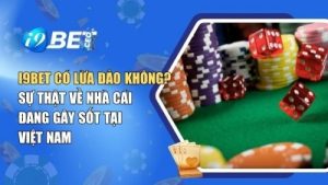 I9bet – Trang cá cược casino top đầu 2025 với kho game khủng